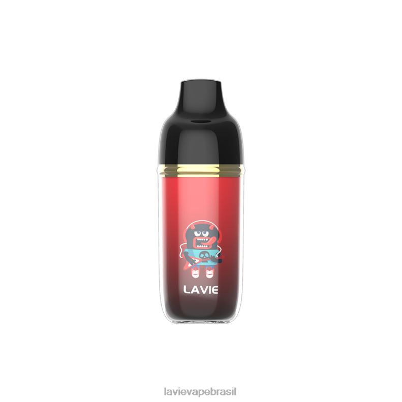 gelo de melancia LAVIE Monster 6000 baforadas 6X422242 | Lavie Vape Loja